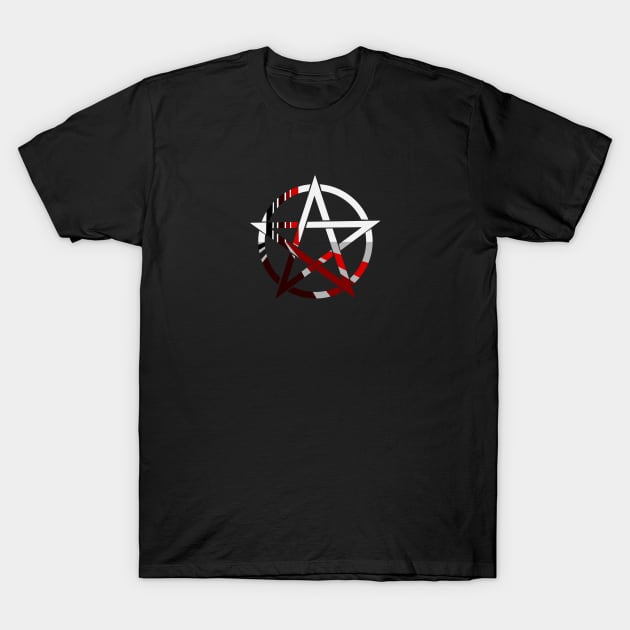 Pentagram T-Shirt by MissMorty2